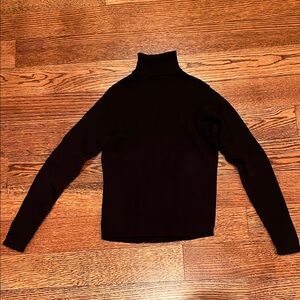 GAP Women's Black Turtleneck Sweater
